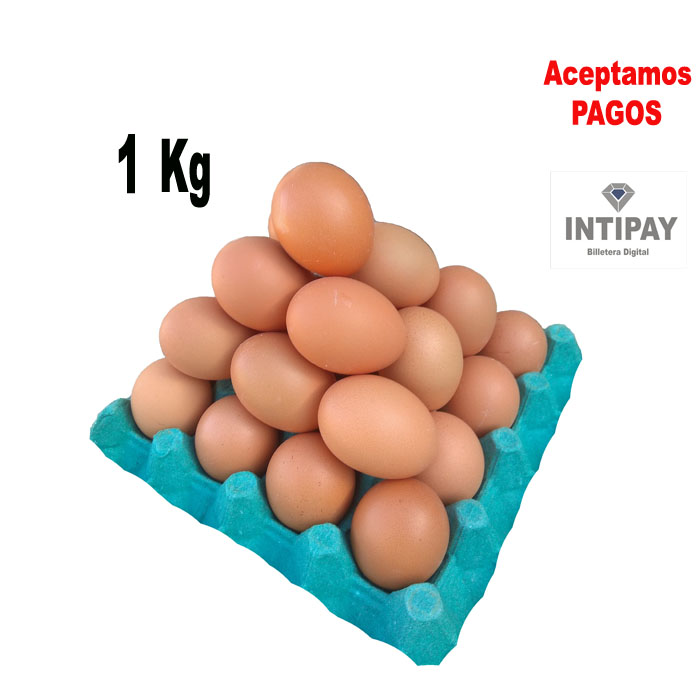Huevos 1 kilo